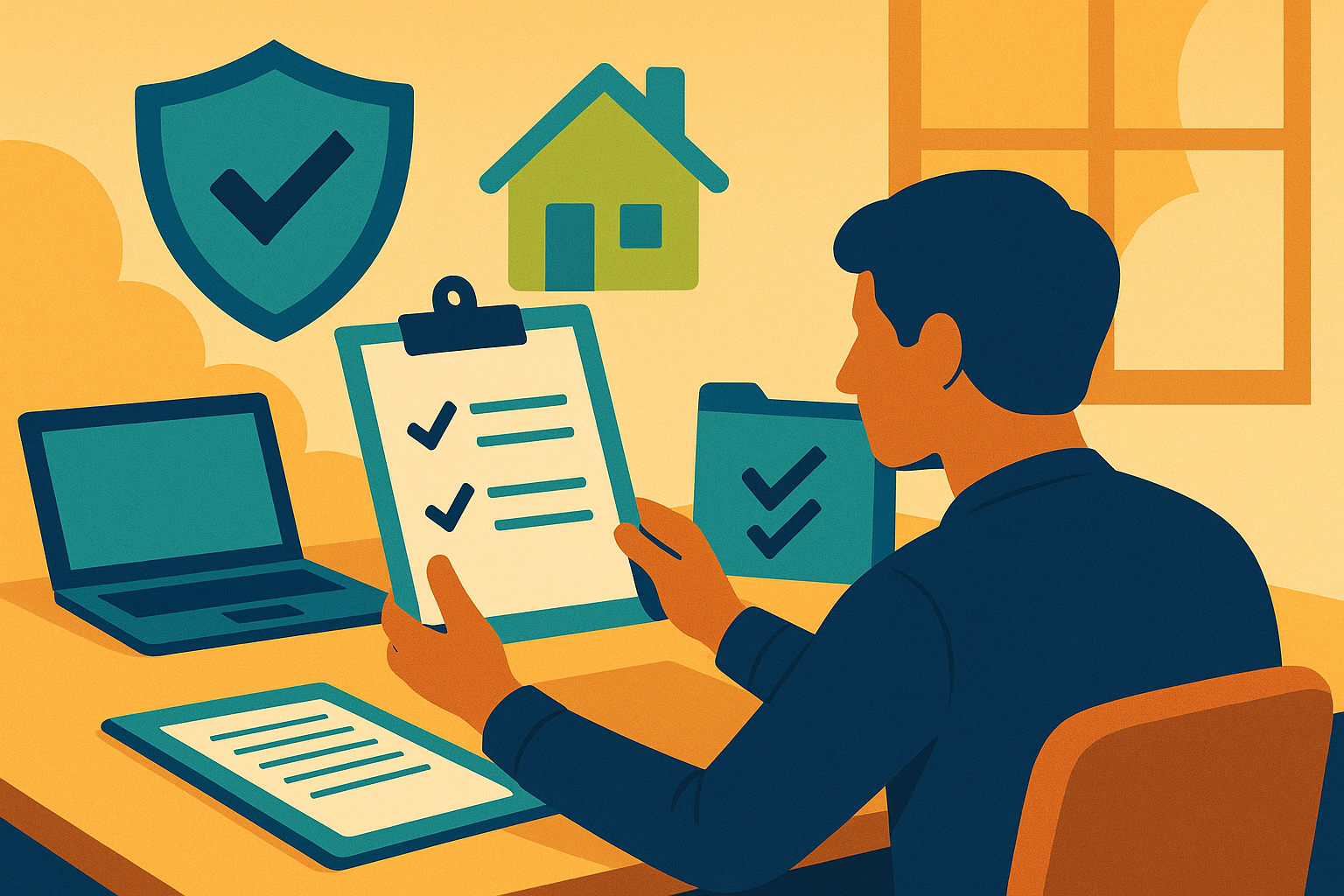 Checklist para un seguro completo